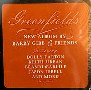 Barry Gibb  & Various : Greenfields: The Gibb Brothers' Songbook Vol. 1 (2xLP, Album, Ltd, Sea)