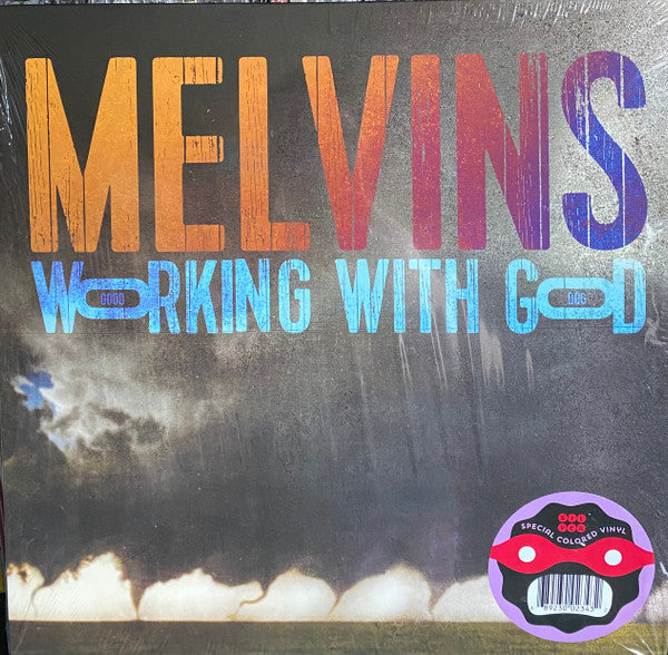 Melvins : Working With God (LP, Album, Ltd, Sil)