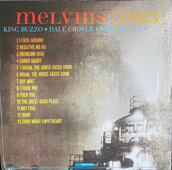 Melvins : Working With God (LP, Album, Ltd, Sil)