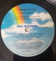 Patti LaBelle : Winner In You (LP, Album)