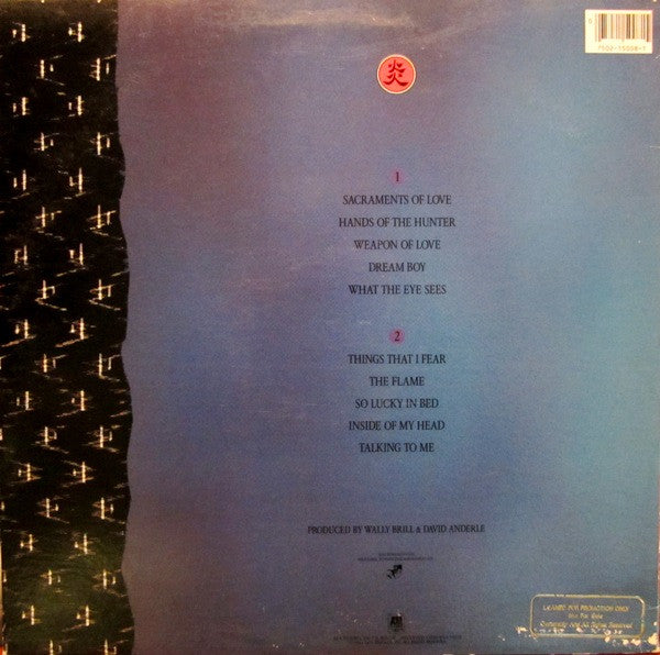 Annabel Lamb : The Flame (LP, Album, Mon)