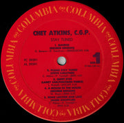 Chet Atkins : Stay Tuned (LP, Album, Pit)