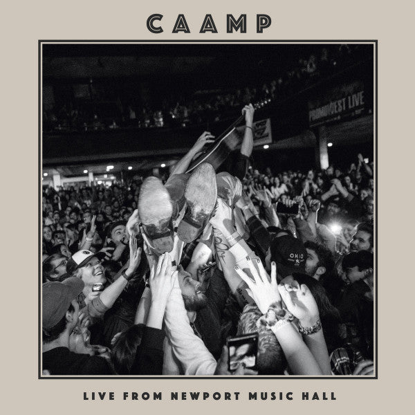 Caamp : Live From Newport Music Hall (LP, Etch, Cok)