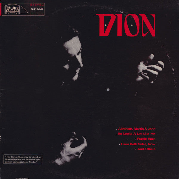 Dion (3) : Dion (LP, Album)