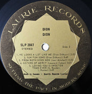 Dion (3) : Dion (LP, Album)