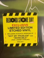 Escape The Fate : Chemical Warfare: B Sides (12", S/Sided, EP, RSD, Etch, Ltd, Pin)