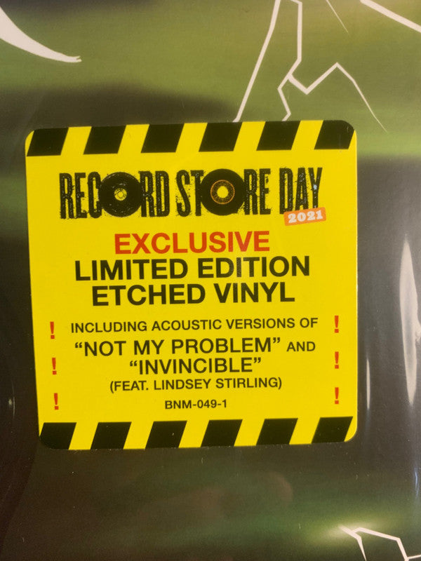 Escape The Fate : Chemical Warfare: B Sides (12", S/Sided, EP, RSD, Etch, Ltd, Pin)