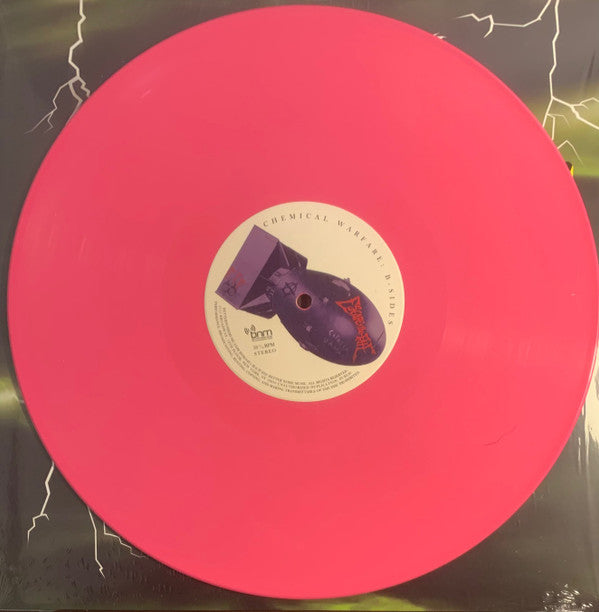 Escape The Fate : Chemical Warfare: B Sides (12", S/Sided, EP, RSD, Etch, Ltd, Pin)