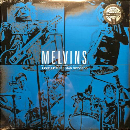 Melvins : Live At Third Man Records (LP)