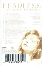 Taylor Swift : Fearless (Taylor's Version) (2xCass, Album)