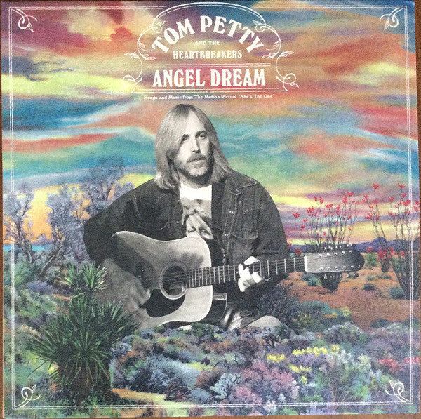 Tom Petty And The Heartbreakers : Angel Dream (Songs And Music From The Motion Picture "She's The One") (LP, Album, RM)