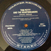 Tom Petty And The Heartbreakers : Angel Dream (Songs And Music From The Motion Picture "She's The One") (LP, Album, RM)