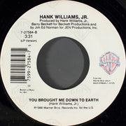 Hank Williams, Jr.* : There's A Tear In My Beer (7", Single, Spe)