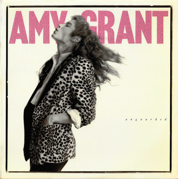 Amy Grant : Unguarded (LP, Album, "R")
