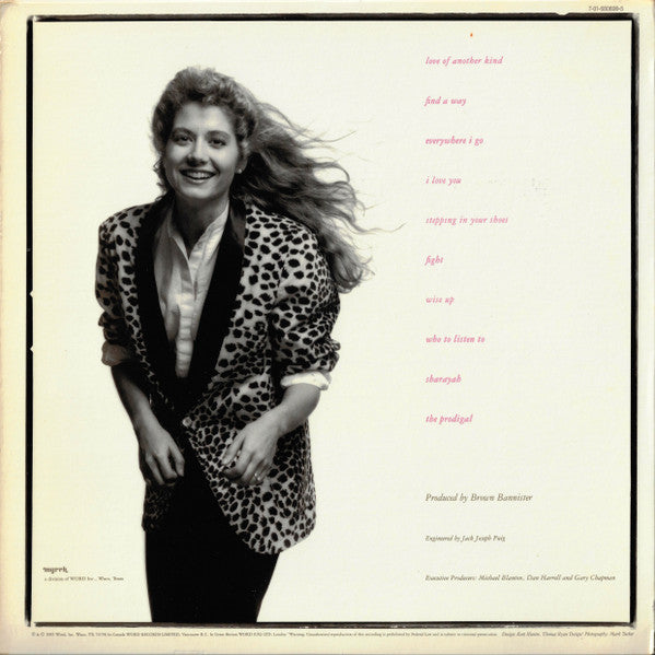 Amy Grant : Unguarded (LP, Album, "R")