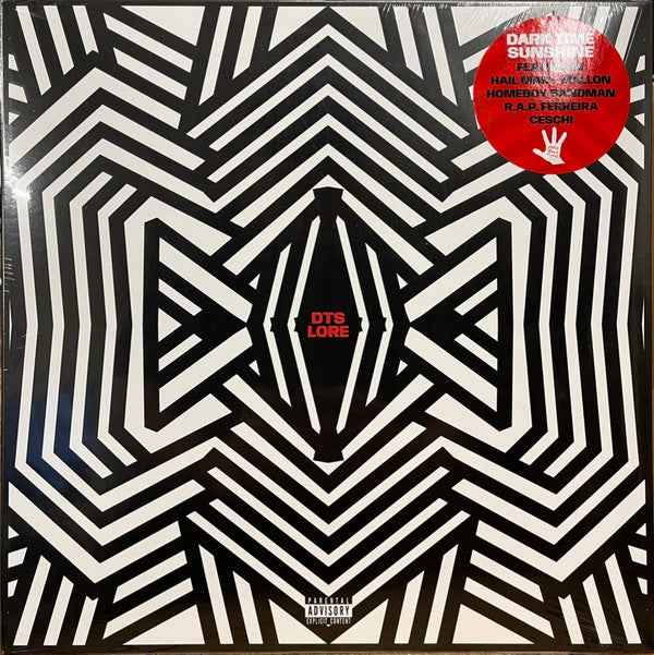 Dark Time Sunshine : Lore (LP, Album, Ltd, Whi)