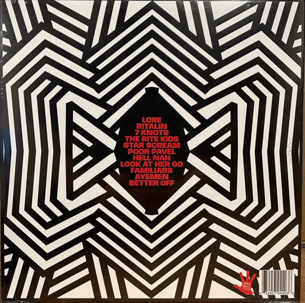 Dark Time Sunshine : Lore (LP, Album, Ltd, Whi)