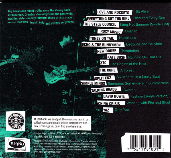 Various : Up, Down, Turn Around (Circa 80) (CD, Comp)