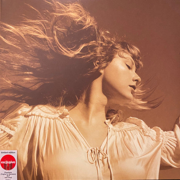Taylor Swift : Fearless (Taylor’s Version) (3xLP, Album, Ltd, Red)