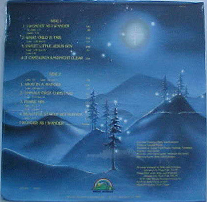 Betty Jean Robinson : Christmas On Melody Mountain (LP, Album)