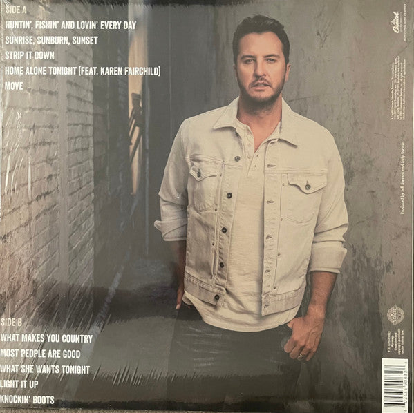Luke Bryan : #1's Volume 2 (LP, Comp, Ltd, Sun)