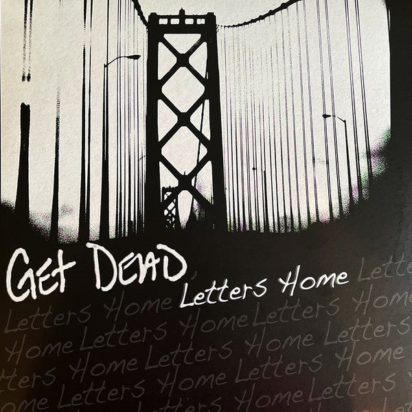 Get Dead : Letters Home (12", Album, Ltd, Cle)
