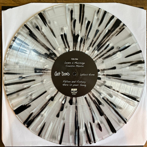 Get Dead : Letters Home (12", Album, Ltd, Cle)