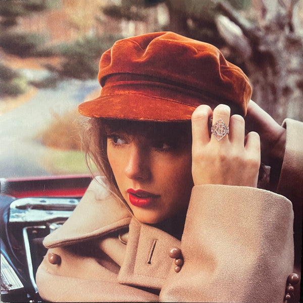 Taylor Swift - RED レコード TAYLOR SWIFT - RED - TAYLOR'S VERSION - 4LP VINYL LP Records