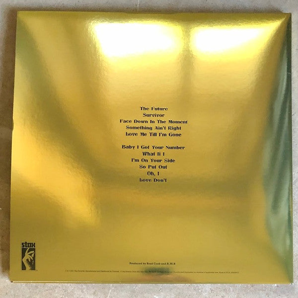 Nathaniel Rateliff And The Night Sweats : The Future (LP, Album, Ltd, Gat)