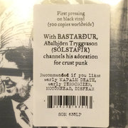 Bastarður : Satan’s Loss Of Son (LP, Album)