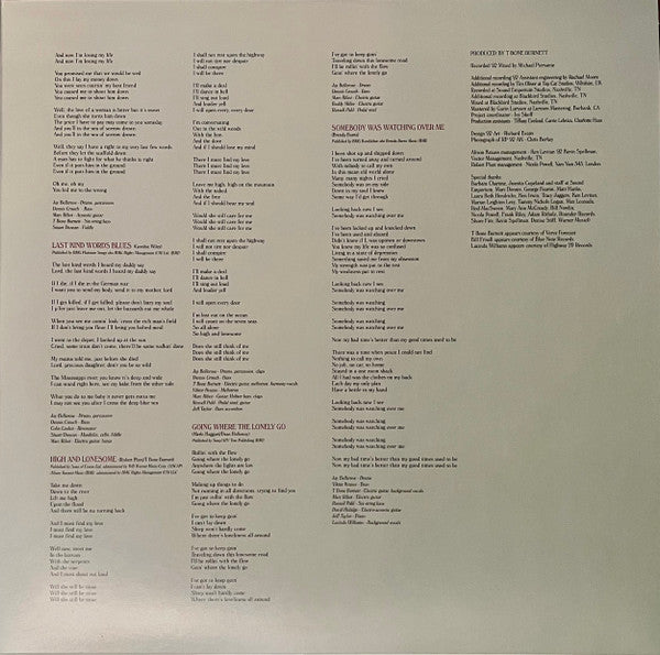 Robert Plant | Alison Krauss : Raise The Roof  (2xLP, Album, Alt)