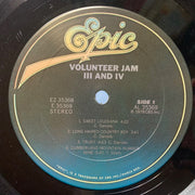 The Charlie Daniels Band : Volunteer Jam III And IV (2xLP, Comp, RP, San)