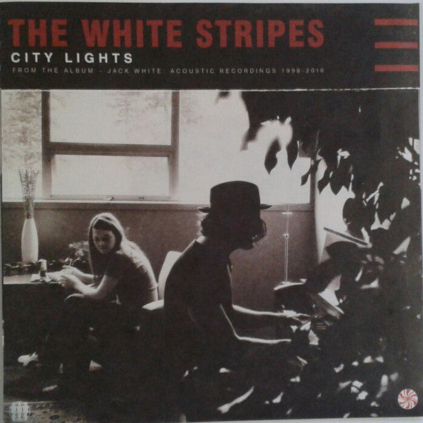The White Stripes, Jack White (2) : City Lights b/w Love Is The Truth (7", Cle)