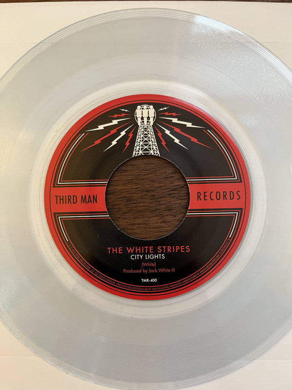 The White Stripes, Jack White (2) : City Lights b/w Love Is The Truth (7", Cle)