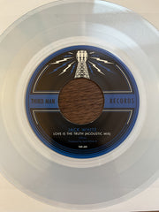 The White Stripes, Jack White (2) : City Lights b/w Love Is The Truth (7", Cle)