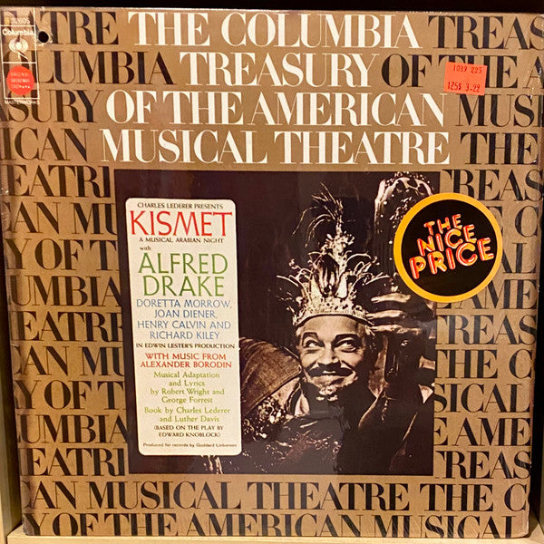 Alfred Drake & The Kismet Original Broadway Cast : Kismet (LP, Mono, RE)