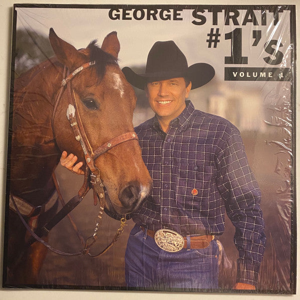 George Strait :  #1's Volume 1 (LP, Comp, Blu)