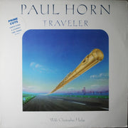 Paul Horn With Christopher Hedge : Traveler (LP, Album)
