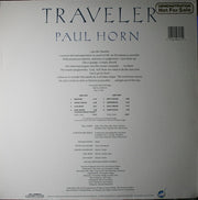 Paul Horn With Christopher Hedge : Traveler (LP, Album)