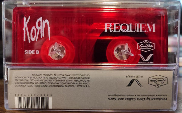 Korn : Requiem (Cass, Album, Ltd, Red)