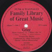 Grieg* : Piano Concerto In A Minor - Peer Gynt Suite No. 1 (LP, Album)