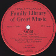 Grieg* : Piano Concerto In A Minor - Peer Gynt Suite No. 1 (LP, Album)