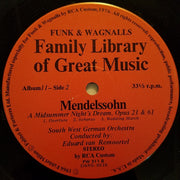Mendelssohn* : The Italian - Fourth Symphony / Music From A Midsummer Night's Dream (LP, Album)