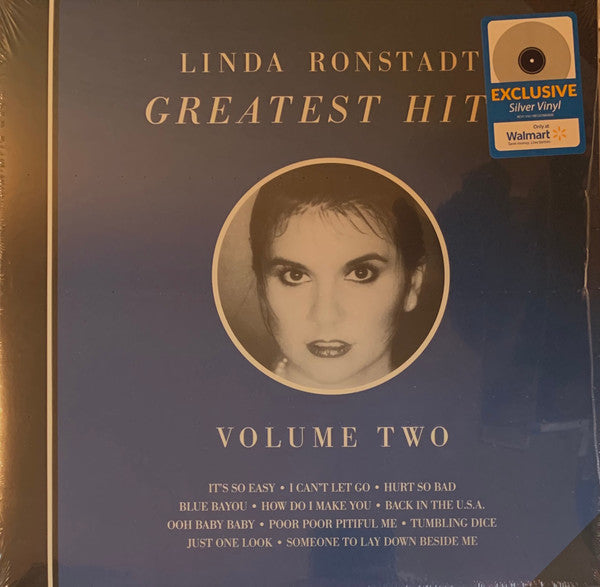 Linda Ronstadt : Greatest Hits Volume Two (LP, Comp, RE, Sil)