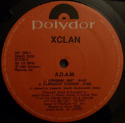 X Clan* : A.D.A.M. (12")