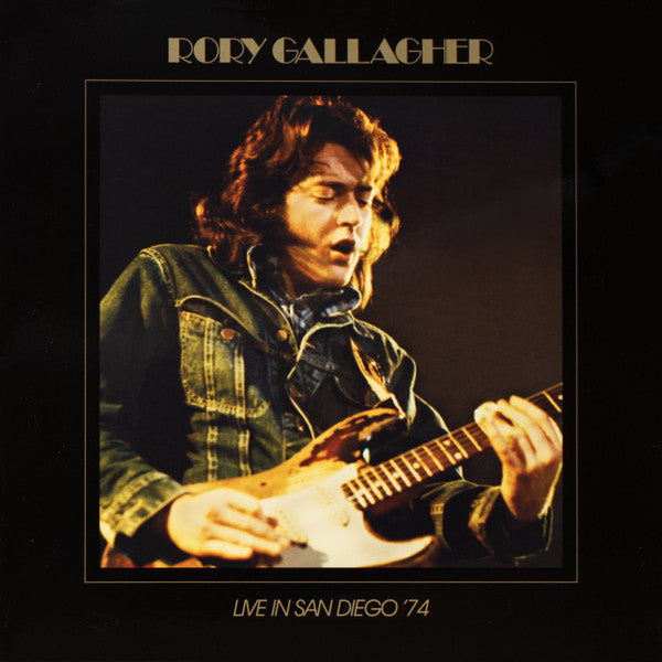 Rory Gallagher : Live In San  Diego '74 (2xLP, Album, RSD, Ltd, 180)