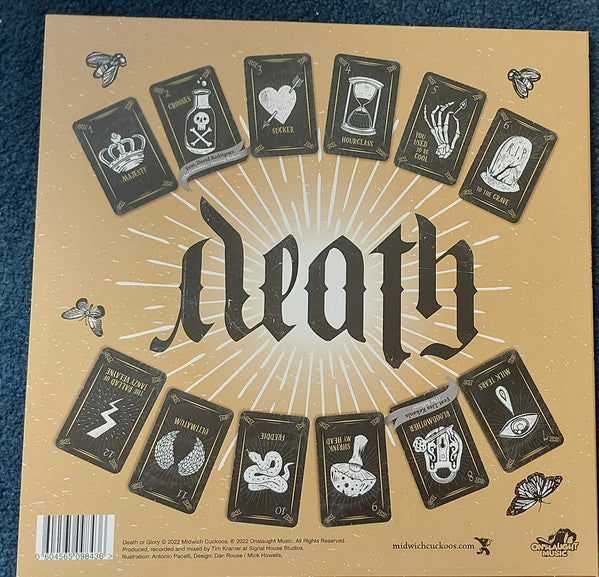 Midwich Cuckoos (2) : Death Or Glory (LP, Album, Gol)