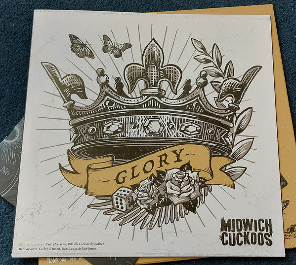 Midwich Cuckoos (2) : Death Or Glory (LP, Album, Gol)