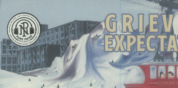 Devon Kay & The Solutions : Grieving Expectation (LP, Album, Ltd, Hal)