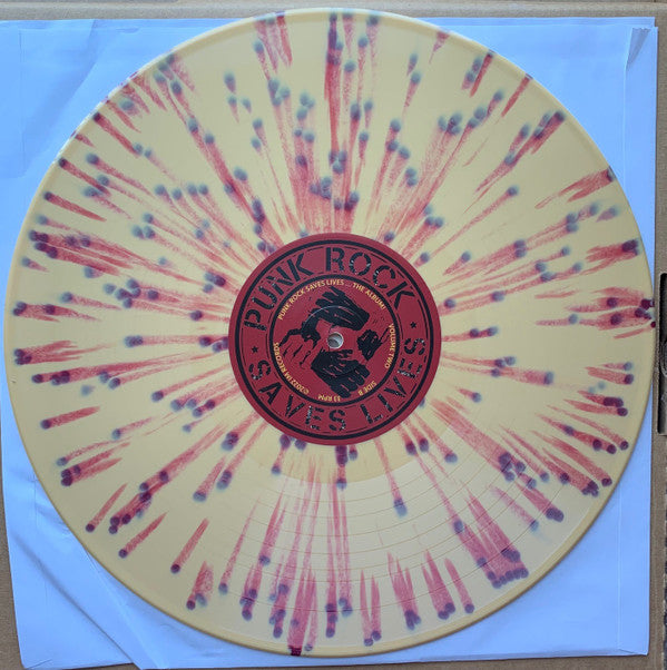 Various : Punk Rock Saves Lives ... The Album! Volume Two (12", Comp, Ltd, Mus)